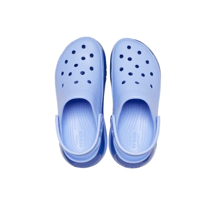 Crocs Classic Mega Crush Clog 'Moon Jelly'-3