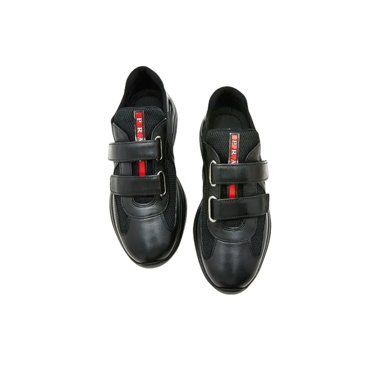 PRADA Sport Leather Sneakers 