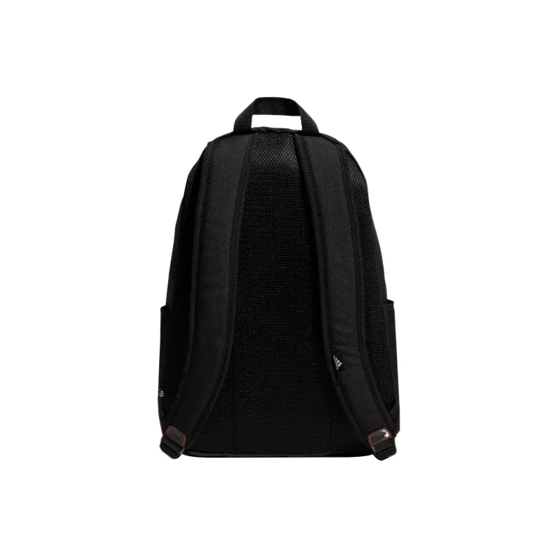 Adidas Recycled Polyester Backpack Regular Unisex Black-2