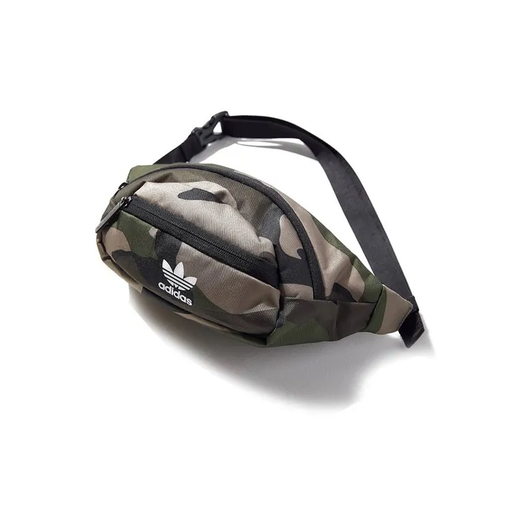 Adidas Polyester Sling Bag Fanny Pack Regular Women's Camouflage-1