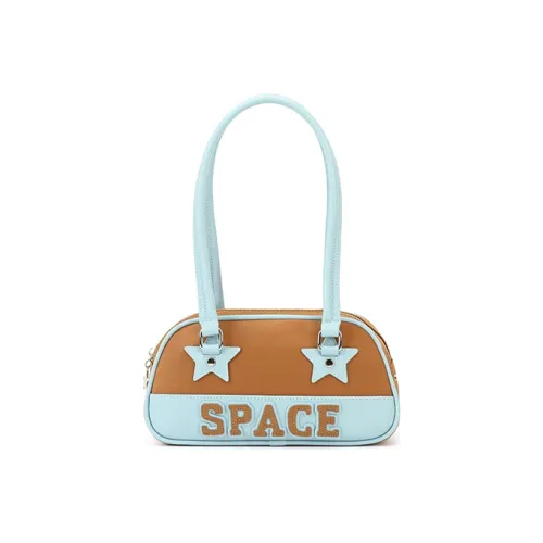 VANWALK PU Shoulder Bag, Baseball Bag, Shoulder Bag Regular Small Size Women's Multicolor