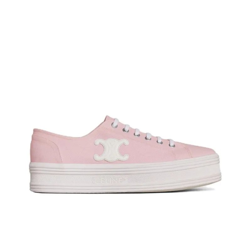 CELINE Stylish Skateboarding Shoes Women's Pink-1