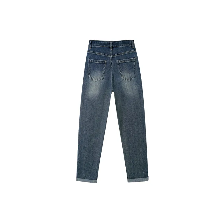 MITUAN Jeans Women's Vintage Blue-1