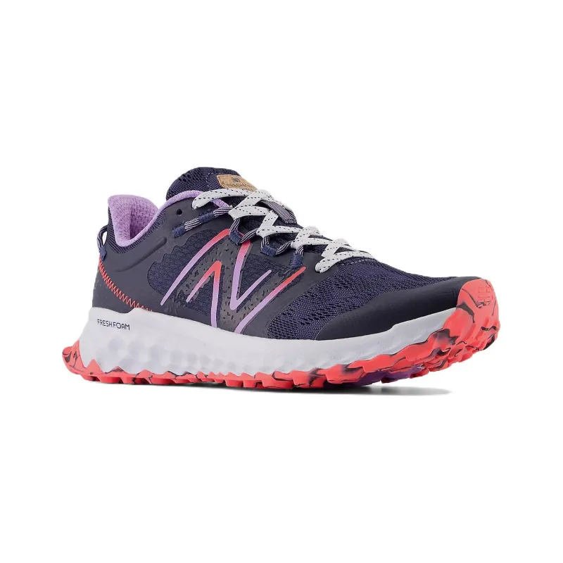 New Balance Fresh Foam Garo 'Natural Indigo Electric Red' Women's-2