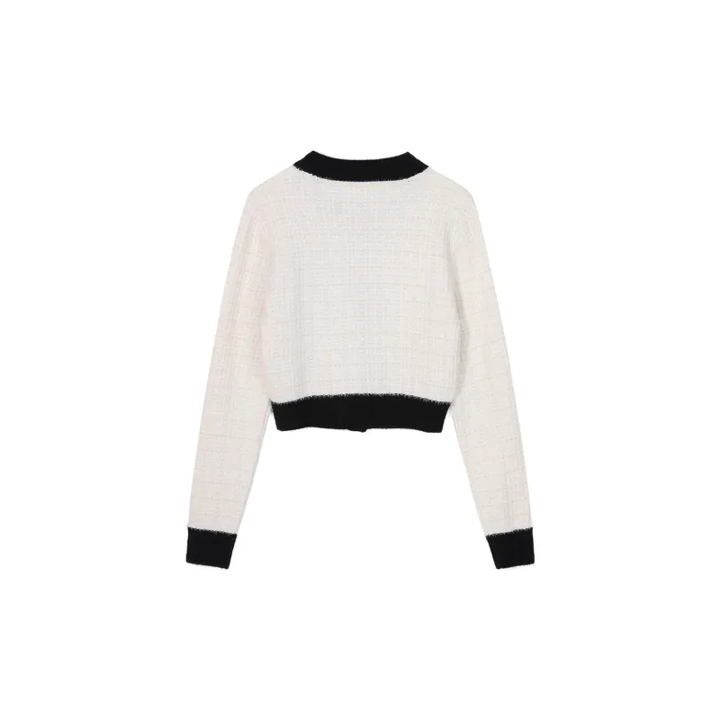 INEED I.T Daydream Series Crop Tops Women's Beige-1
