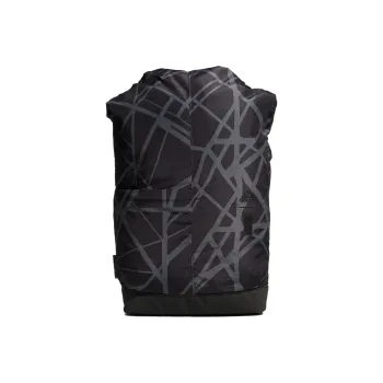 Adidas Wuji Series Polyester Backpack Regular Unisex Black