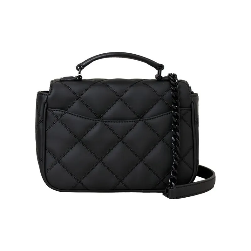 TORY BURCH TB Willa Artificial Leather Shoulder Bag Crossbody Bag Handbag Mini Women's Black-1