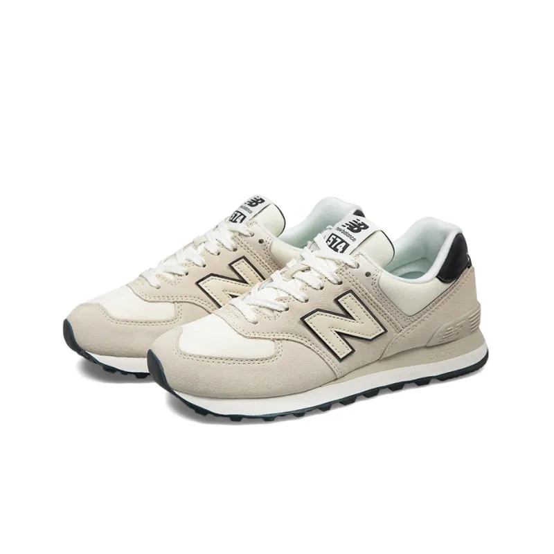 New Balance 574 Angora White Women's-2