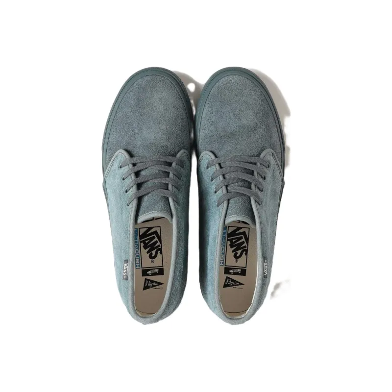 Vans Pilgrim Surf+Supply X Vans Chukka Boots 'Balsame Green'-2