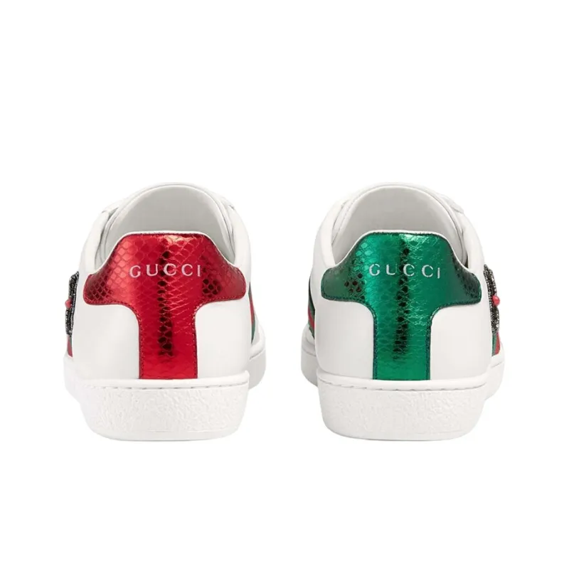 GUCCI Women's Ace Embroidered 'Arrow' Women's-3