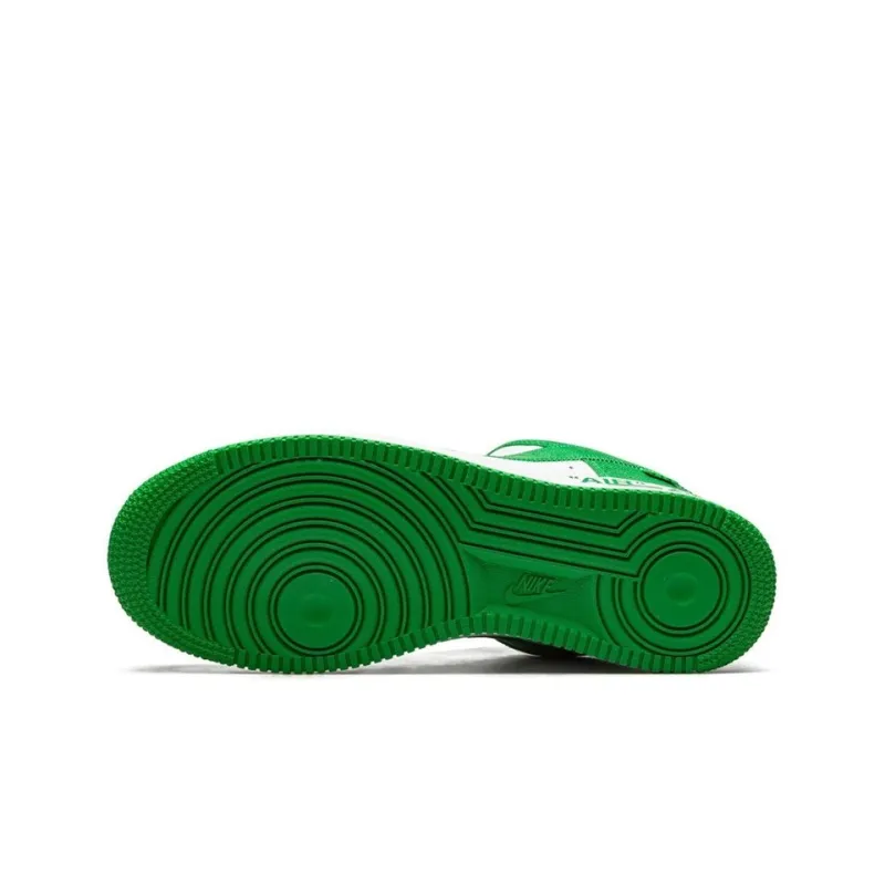 Nike X LOUIS VUITTON Lv Air Force 1 Low 'Green White'-4