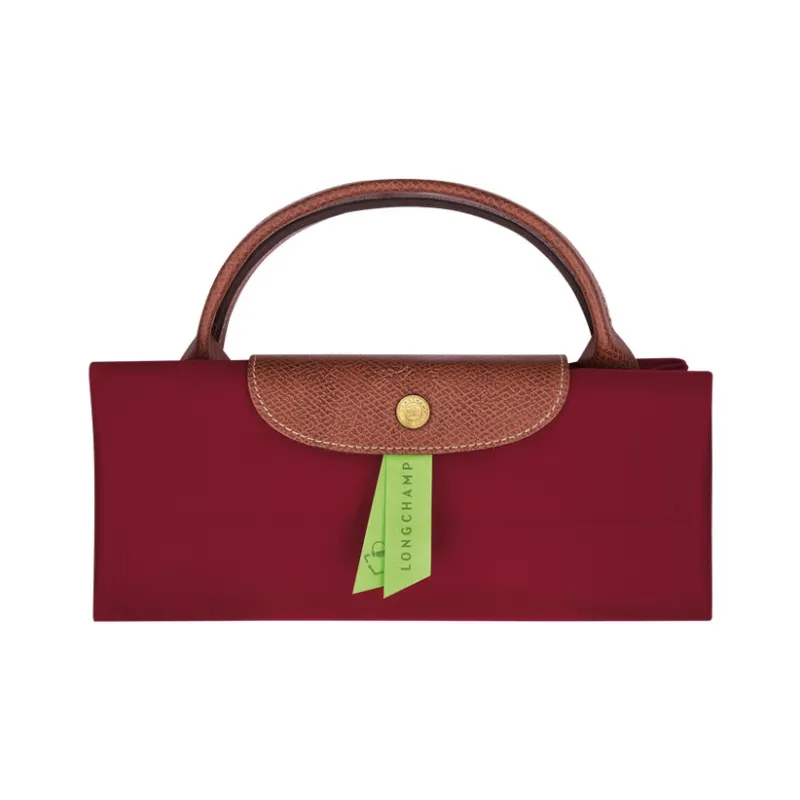 LONGCHAMP Le Pliage Canvas Portable Travel Bag Extra Large Men's Red-3