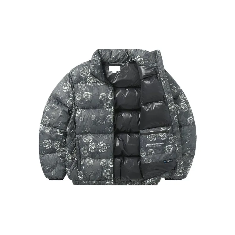 Thisisneverthat Down Jackets Men Floral Black-2