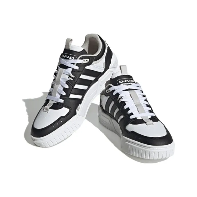 Adidas Neo D Pad 'Black White'-2