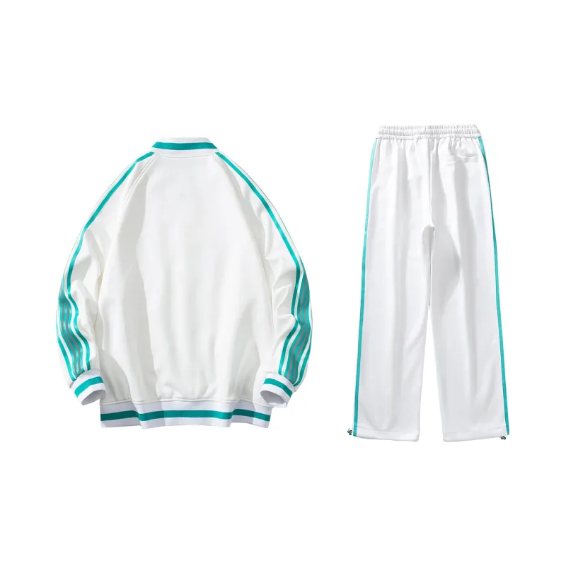 SCRM Straight Set Spring And Autumn Unisex-5