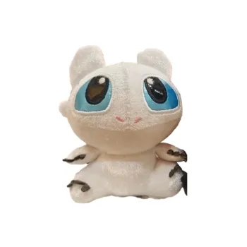 Universal Studios Dragon Master Light Slayer White Dolls Plush Pendant Height Approx. 13cm