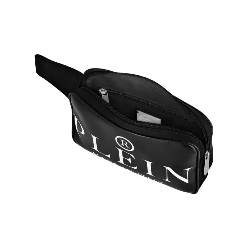 PHILIPP PLEIN Crossbody Bag, Shoulder Bag Men's Black-1