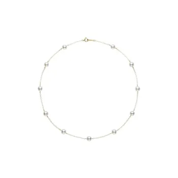MIKIMOTO Necklaces Women's Gold
