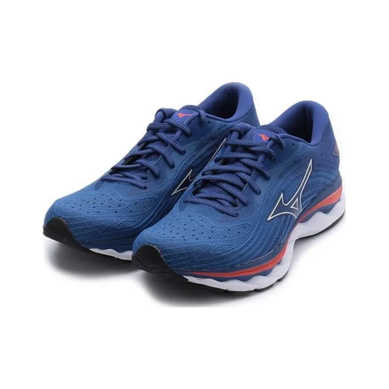 Mizuno Wave Sky 6 'Blue White'-2