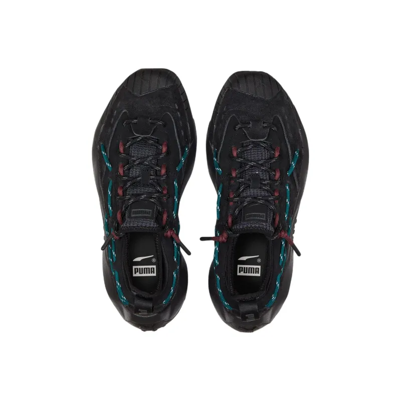 PUMA Plexus 'Black Varsity Green'-3