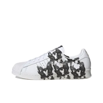 Adidas Originals Superstar 80s X Han Meilin 'White Black'