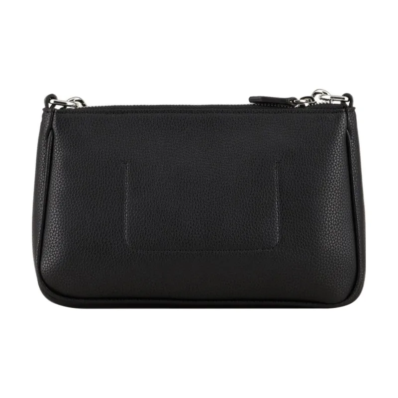 EMPORIO ARMANI Polyurethane Handbag, Shoulder Bag, Crossbody Bag Mini Women's Black-2