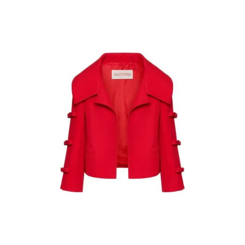 Valentino Jackets Women's Red