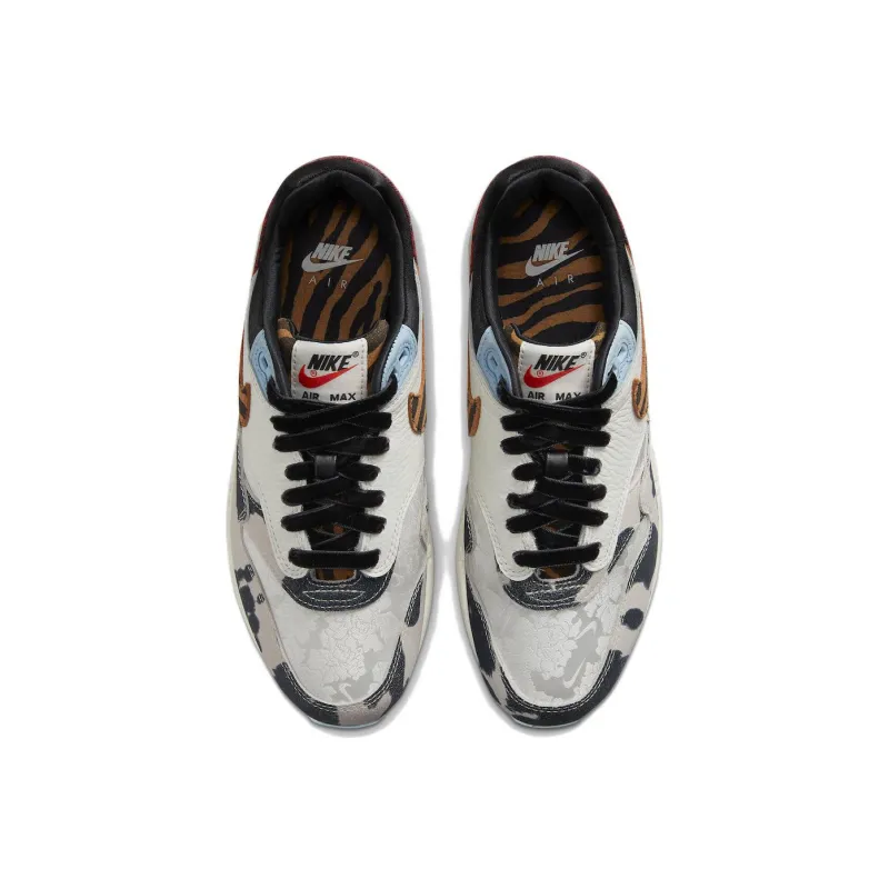 Nike Air Max 1 '87 'Great Indoors Tiger Swoosh Cow Print' Women's-3