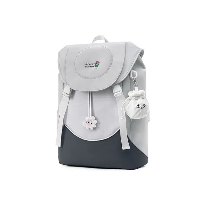MR.ACE HOMME Polyester Backpack Regular Unisex Multicolor-15