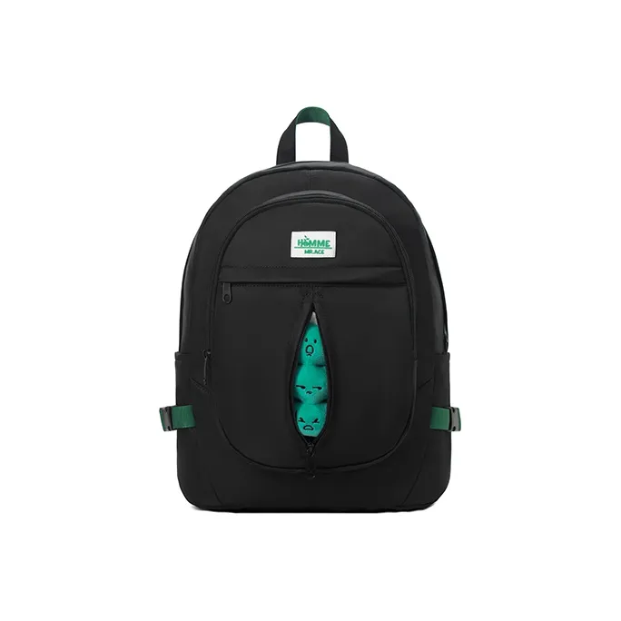 MR.ACE HOMME Nylon Fabric Travel Bag, Laptop Bag, Backpack Regular Men's Snow-6