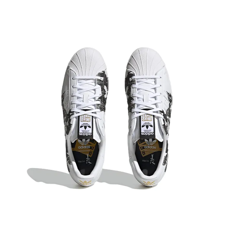Adidas Originals Originals Superstar 80s X Han Meilin 'White