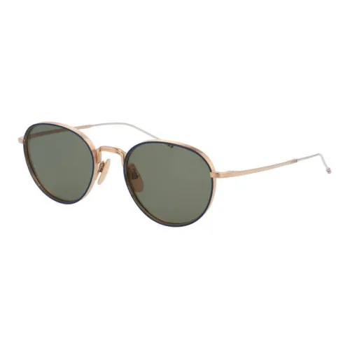 THOM BROWNE Sunglasses Unisex Gold