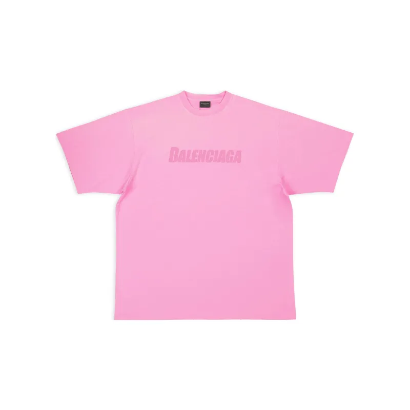 Balenciaga FW22 T-Shirt Unisex Pink-0