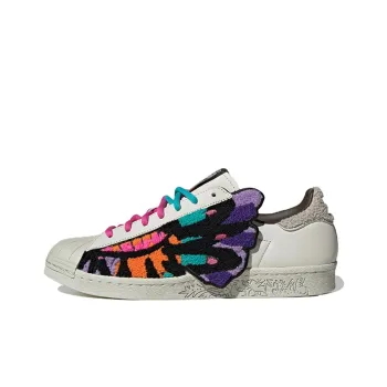 Adidas Originals Superstar 80s X Han Meilin 'White Black Pink'