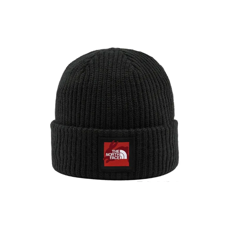 THE NORTH FACE   Beanies Unisex White I4R/Black I4U-0