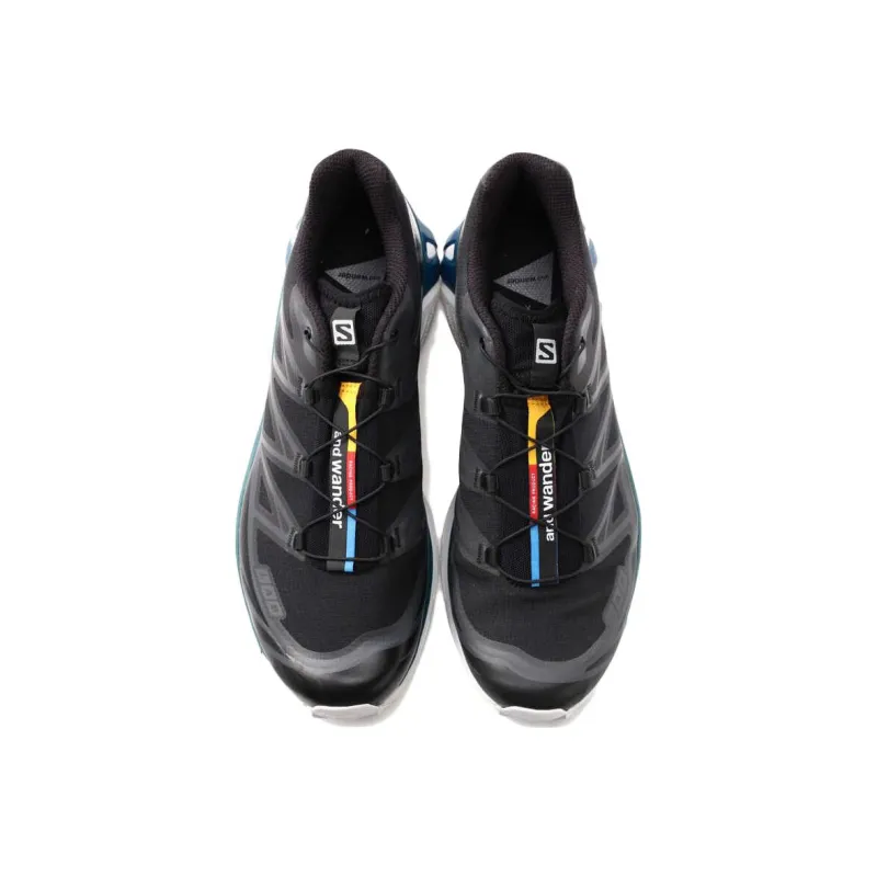 SALOMON And Wander X XT-6 'Black Deep Teal'-2