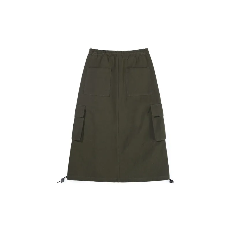 GENANX Casual Long Skirts Women's-6