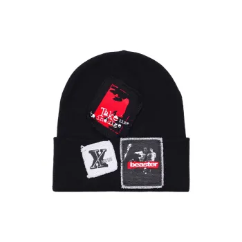 BEASTER Polyester Beanies Unisex