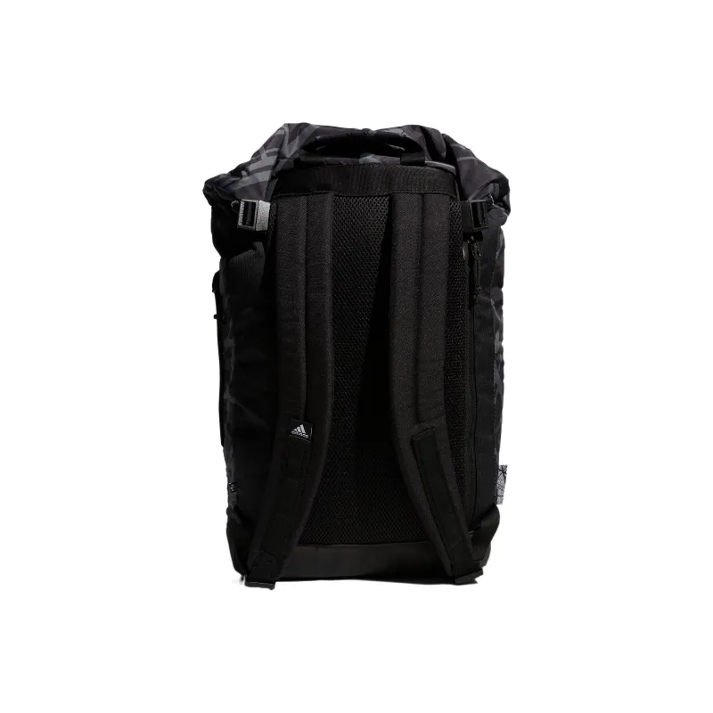 Adidas Wuji Series Polyester Backpack Regular Unisex Black-2