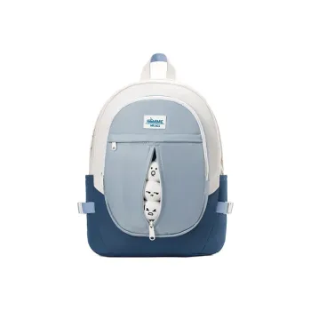 MR.ACE HOMME Nylon Fabric Travel Bag, Laptop Bag, Backpack Regular Men's Snow