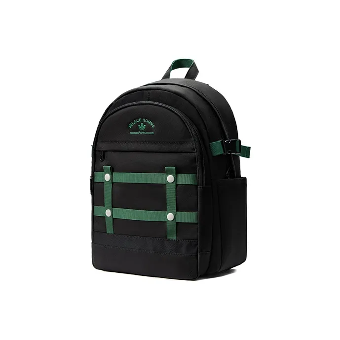 MR.ACE HOMME Polyester Backpack Regular Unisex Multicolor-1