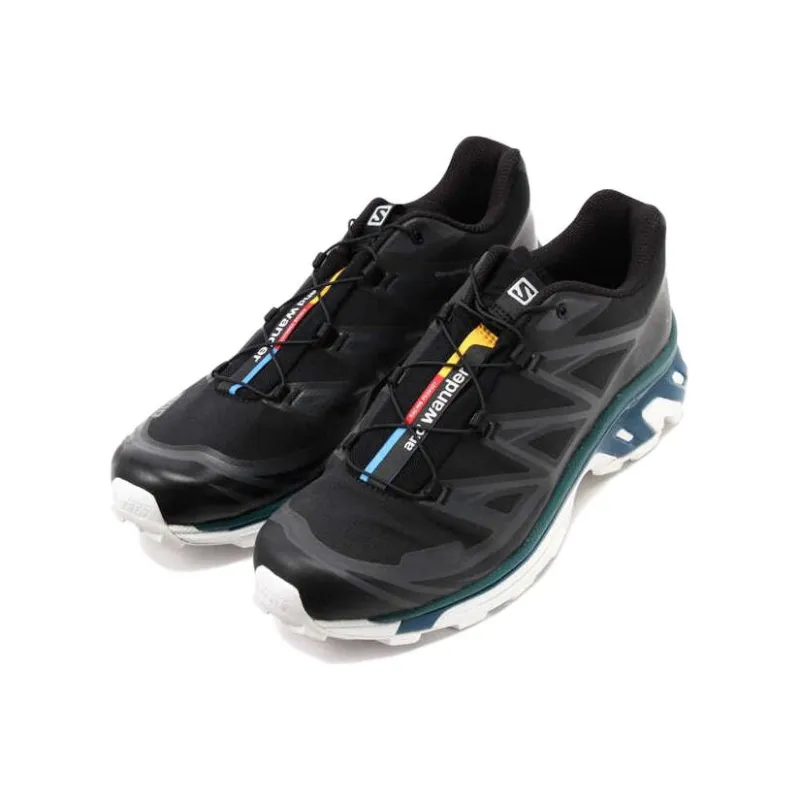 SALOMON And Wander X XT-6 'Black Deep Teal'-1