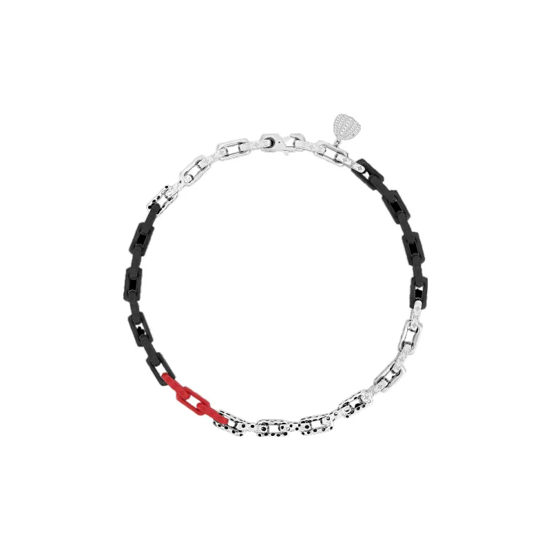 LOUIS VUITTON X Yayoi Kusama Monogram Chain Necklace-0