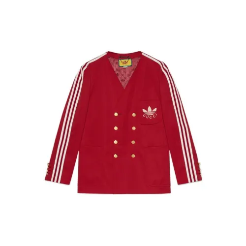 Adidas Originals X GUCCI Business Suits Men Red