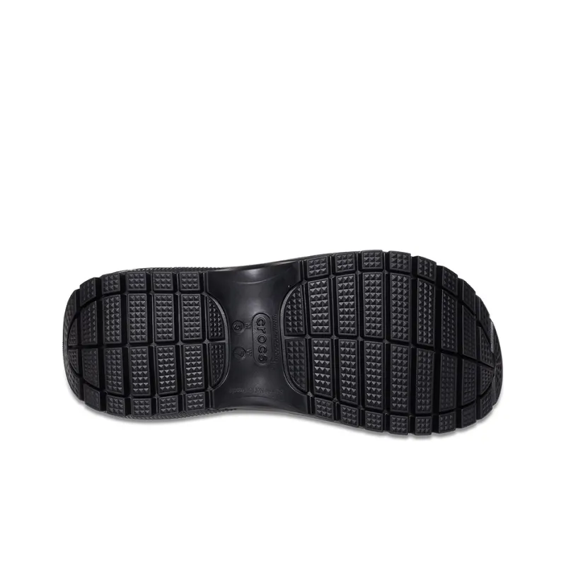 Crocs Mega Crush Sandal Black-5
