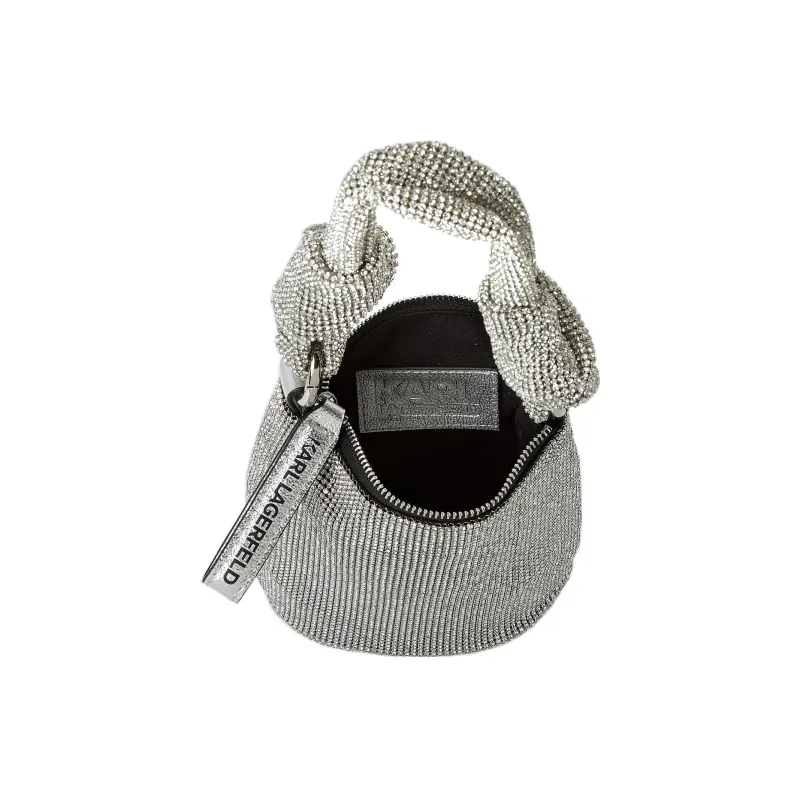 Karl Lagerfeld K/Evening Knotted Tote Bag-2