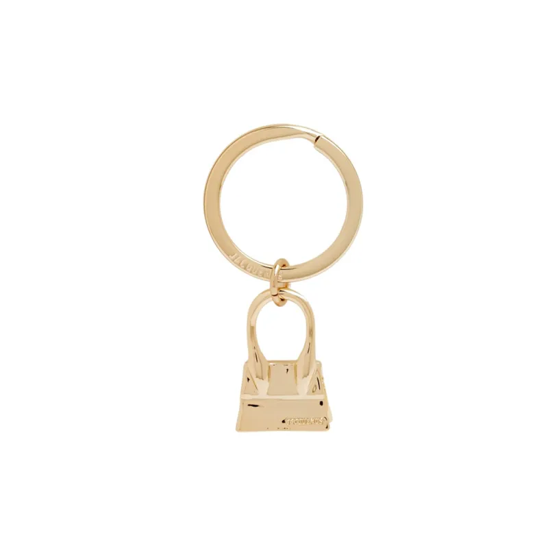 Jacquemus Keychain Women's Gold-0