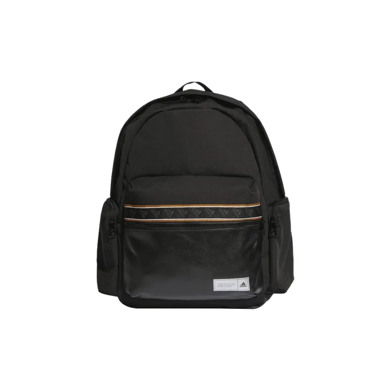 Adidas Recycled Material Backpack Regular Unisex Black-0