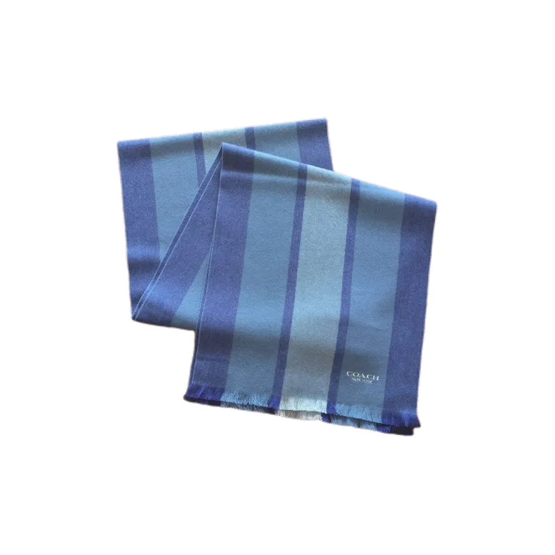 COACH Knit Scarves Men-2