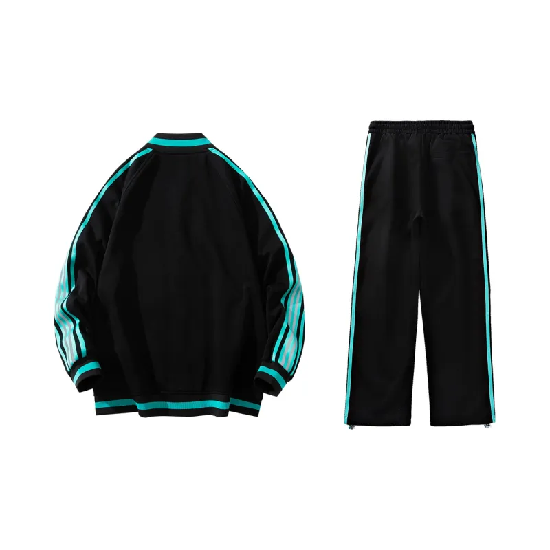 SCRM Straight Set Spring And Autumn Unisex-1
